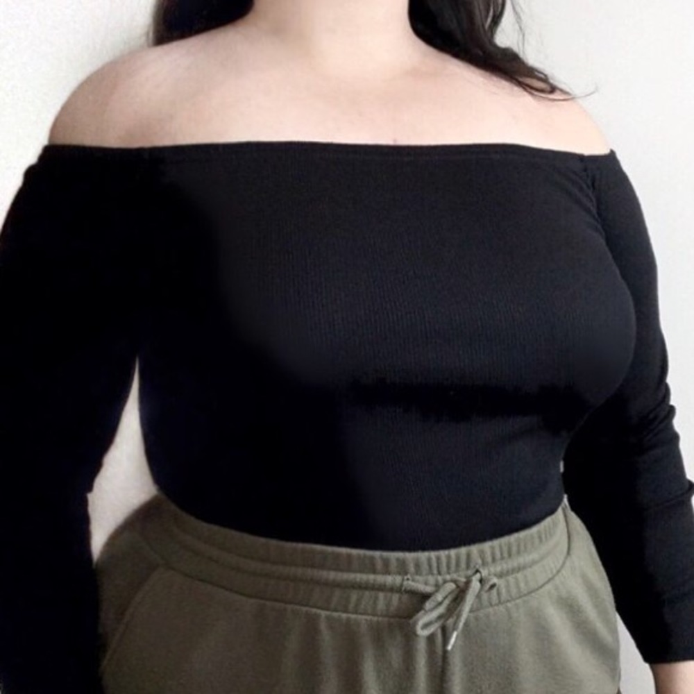 Off The Shoulder Bodysuit